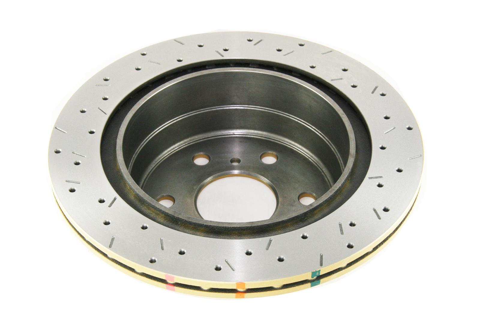 4000 XS Cross-Drilled, Slotted KP Brake Disc to suit Chevrolet Tahoe 2008-on R