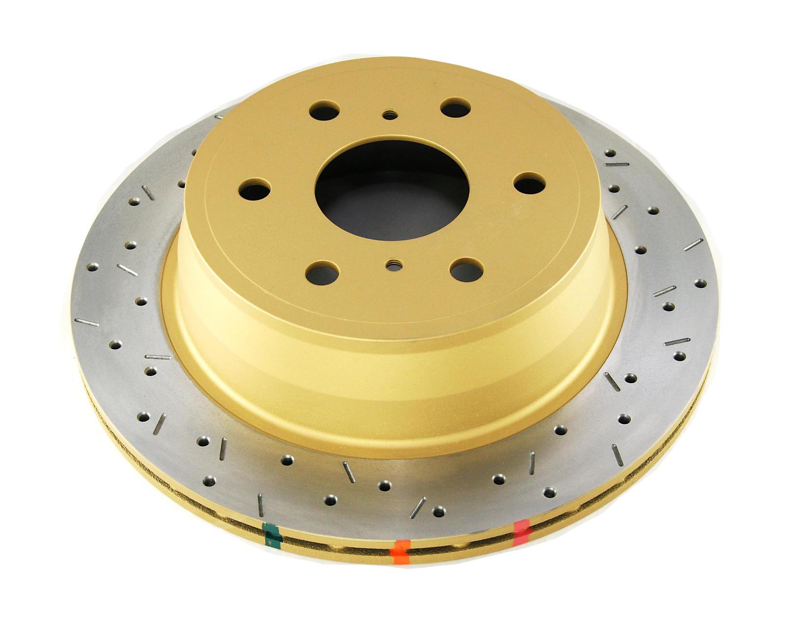4000 XS Cross-Drilled, Slotted KP Brake Disc to suit Chevrolet Tahoe 2008-on R