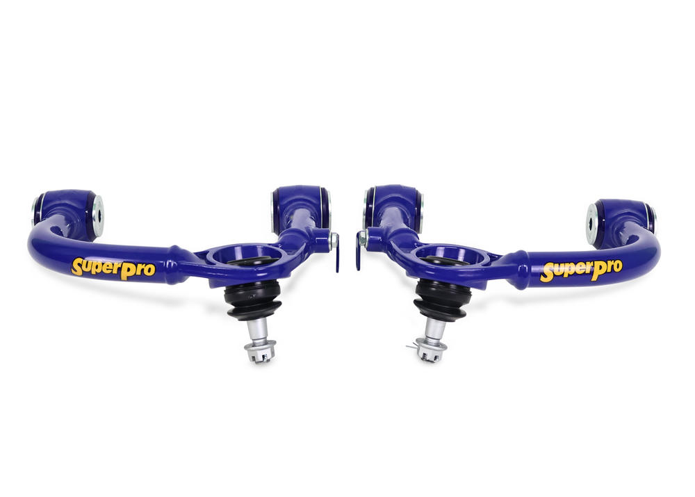 Front Fixed Offset Upper Control Arm Kit including Ball Joints to suit Toyota Land Cruiser 100 Series 1998-2007