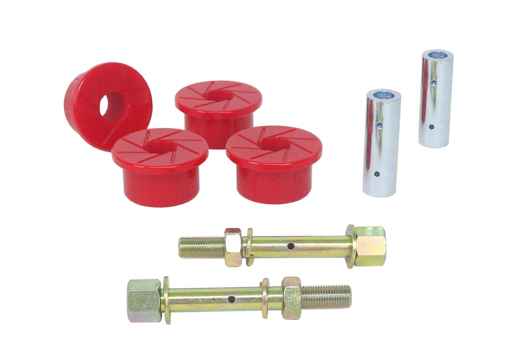 Leaf Spring - Front Eye Bushing and Greaseable Pin Kit to Suit Ford Ranger, BT-50 and VW Amarok
