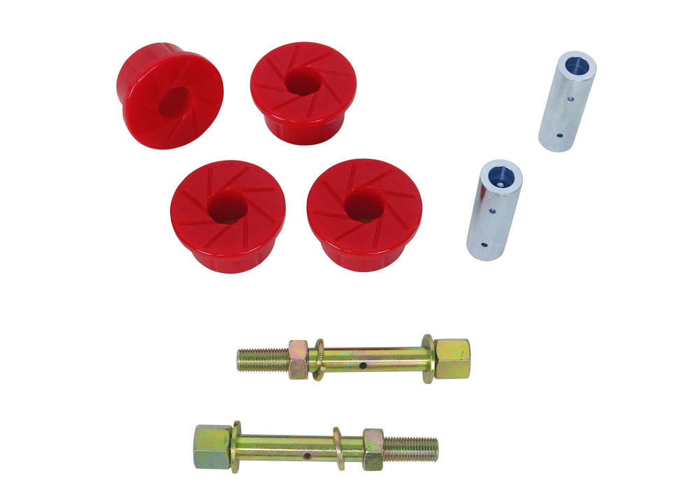 Leaf Spring - Front Eye Bushing and Greaseable Pin Kit to Suit Ford Ranger, BT-50 and VW Amarok