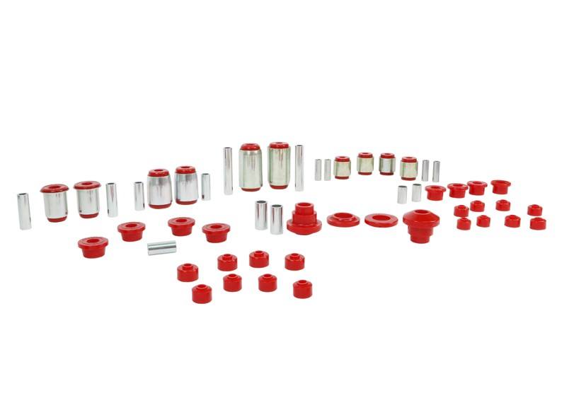 Front and Rear Essential Vehicle Kit