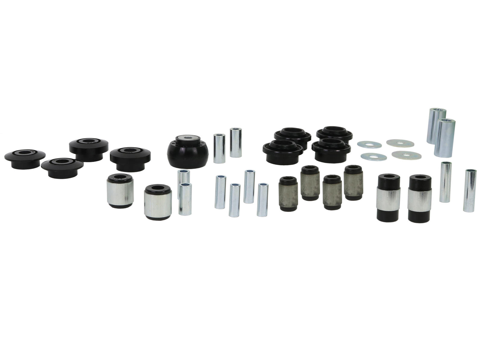 Front and Rear Essential Vehicle Bushing Kit to Suit Nissan 350Z and Infiniti G35