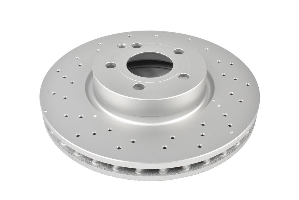 En-Shield OE X, Drilled Brake Disc to suit Mercedes Benz C205 C & E Series 2007-2017 F