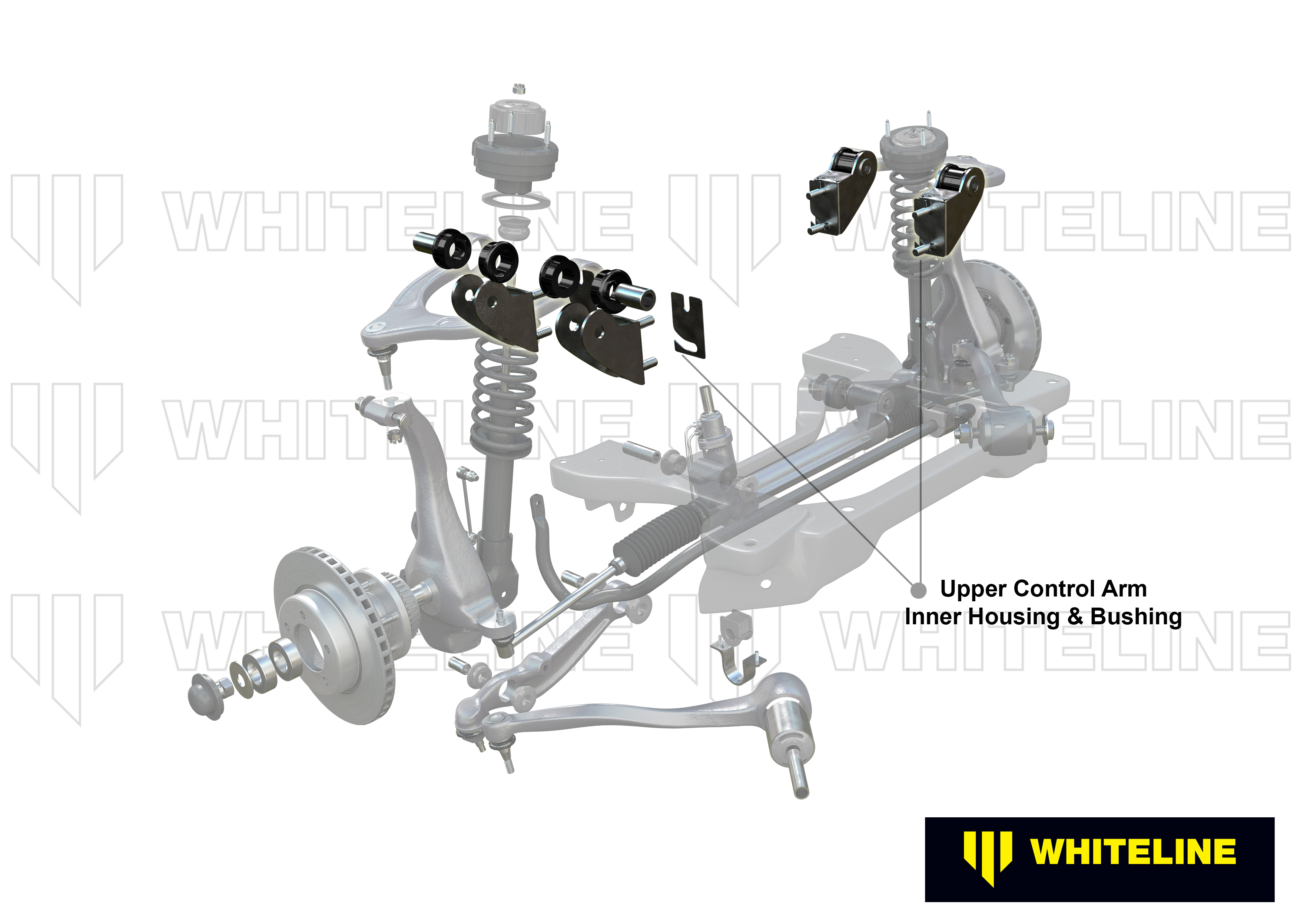 Front Upper Control Arm - Camber Caster Adjustable Kit to Suit Ford Falcon FG, FGX and FPV