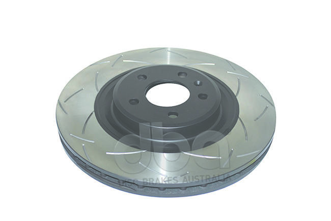 4000 T3 Slot KP Brake Disc to suit Audi S4 S5 Quattro 2008-on Q5 Quattro 2009-on F