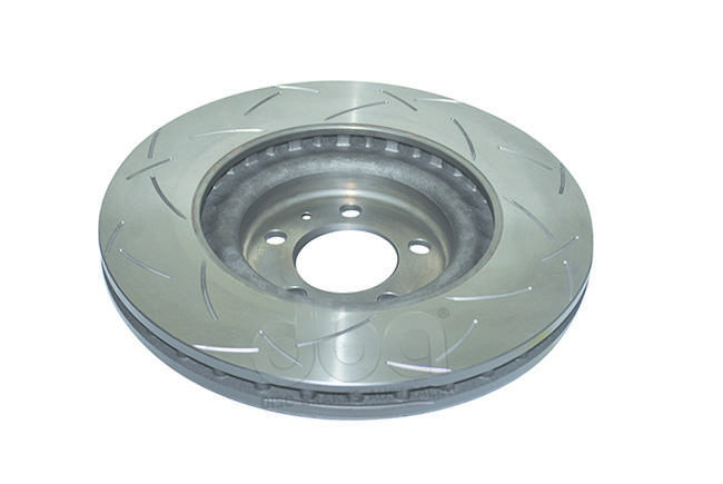 4000 T3 Slot KP Brake Disc to suit Audi S4 S5 Quattro 2008-on Q5 Quattro 2009-on F