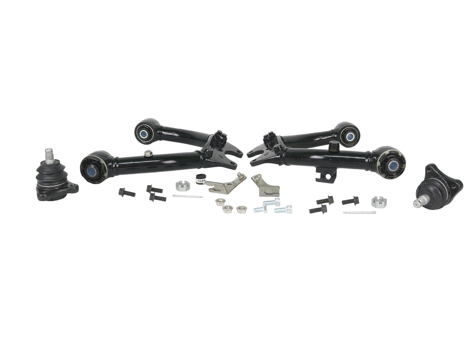 Front Upper Control Arms Fixed Offset to Suit Mitsubishi Pajero NS, NT, NW and NX 2006-on
