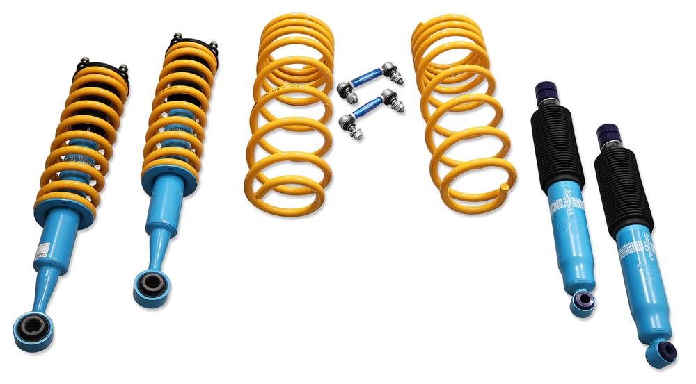 2 Inch 50mm Formula 4x4 Big Bore ReadyStrut Lift Kit to suit LandCruiser 300 Series 2021-on