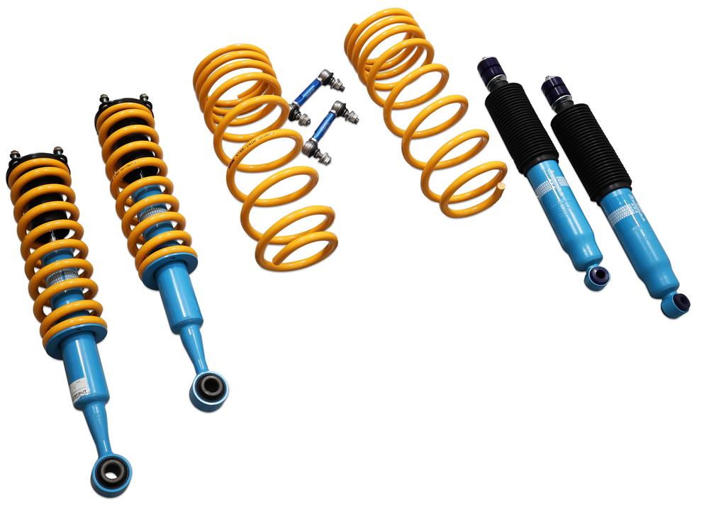 2 Inch 50mm Formula 4x4 Big Bore ReadyStrut Lift Kit to suit LandCruiser 300 Series 2021-on