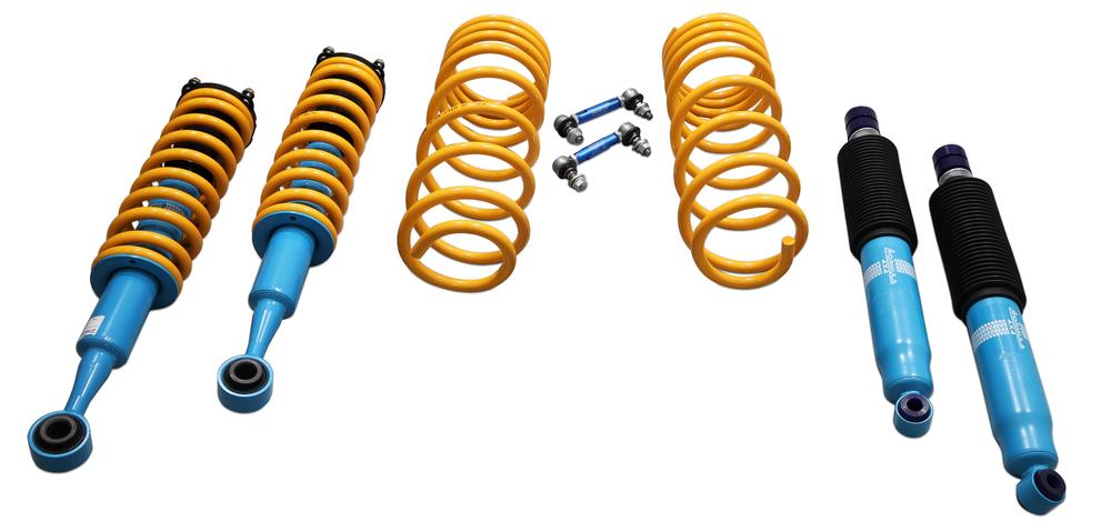 2 Inch 50mm Formula 4x4 Big Bore ReadyStrut Lift Kit to suit LandCruiser 300 Series 2021-on
