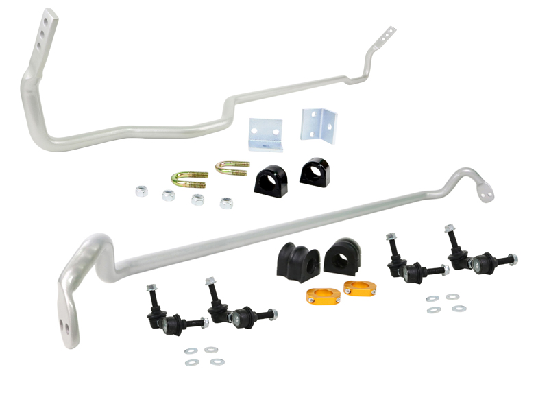Front & Rear Sway Bar Kit Subaru Forester SG Turbo 2002-2008