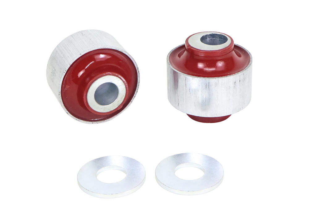 Front Control Arm Lower - Inner Rear Bushing Kit- Single Offset to Suit Subaru, Forester, Impreza and Outback