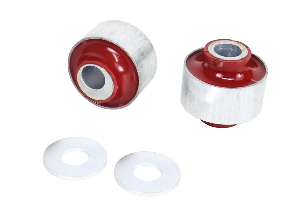Front Control Arm Lower - Inner Rear Bushing Kit- Single Offset to Suit Subaru, Forester, Impreza and Outback