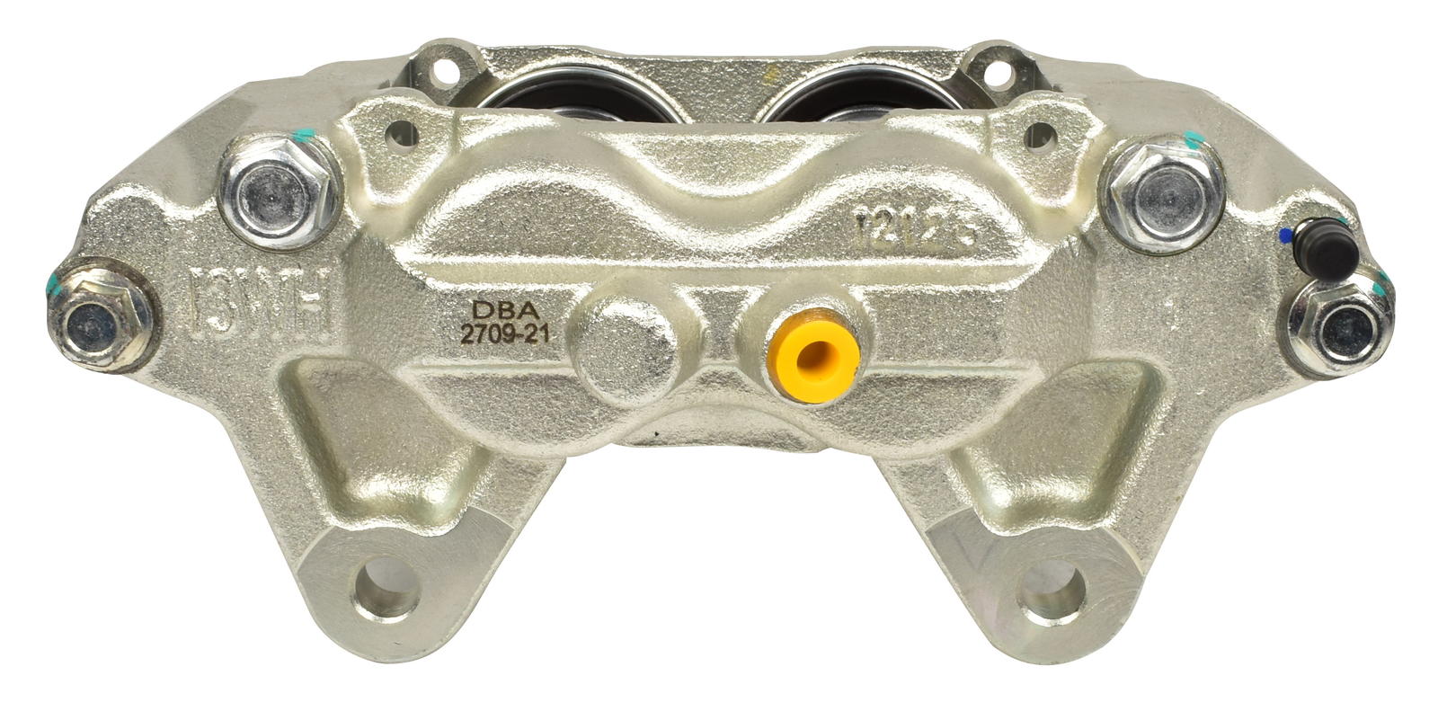 DBA Street Series Caliper to suit Toyota LandCruiser GRJ120 4.0L V6 P4WD F LH 9/2002-3/2010
