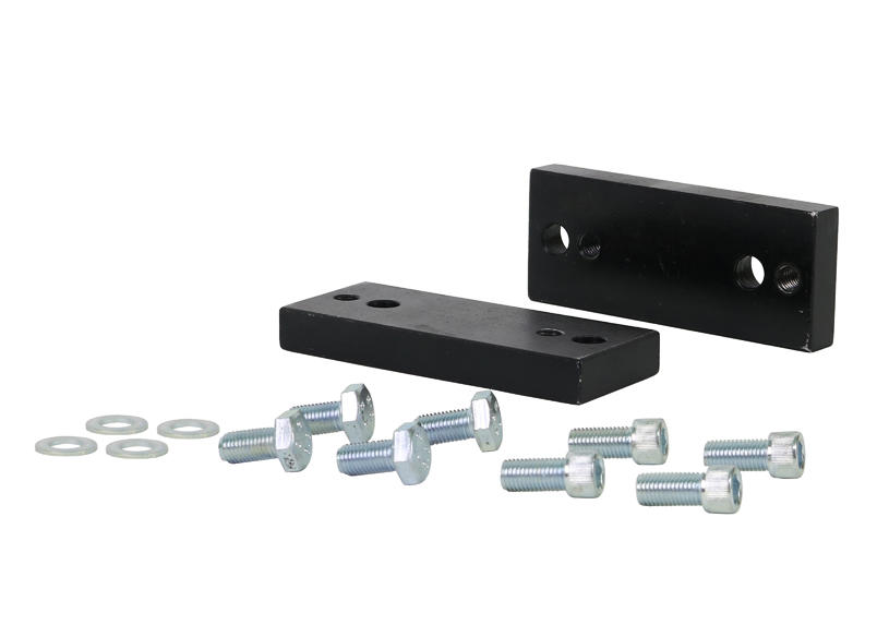 Front Anti Roll Bar Mount - Relocation Spacer Kit to Suit Toyota HiLux 2015-on and Fortuner GUN156 4wd