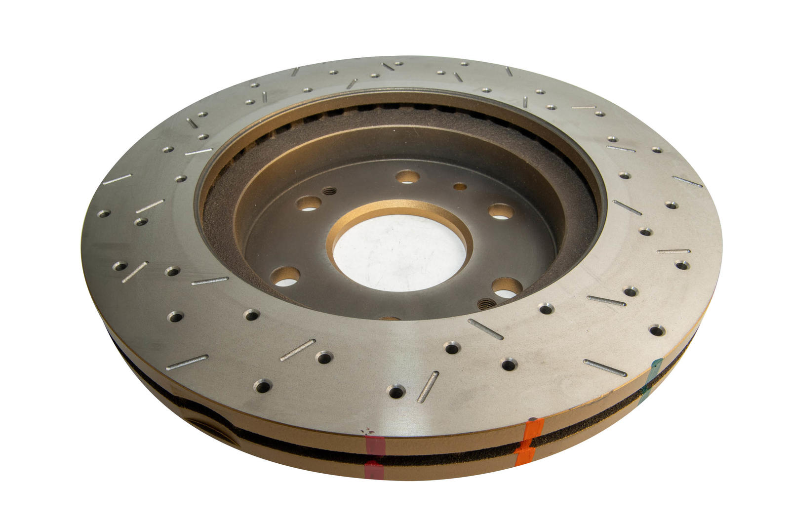 4000 XS Cross-Drilled, Slotted KP Brake Disc to suit Chevrolet Tahoe 2008-on F