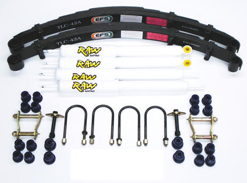 40mm RAW Nitro Lift Kit to suit Toyota 4 Runner N5, N6 (IFS, Leaf rear) 1984-1988