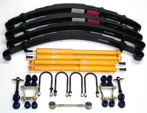 2 Inch 50mm Koni Lift Kit to suit Toyota 4 Runner N5, N6 (Leaf Spring Front & Rear) 1984-1988