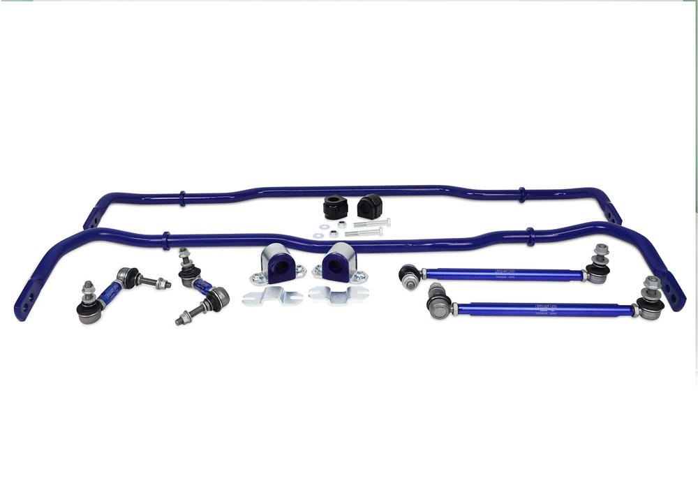 Front & Rear Performance Sway Bar Upgrade Kit to suit VAG