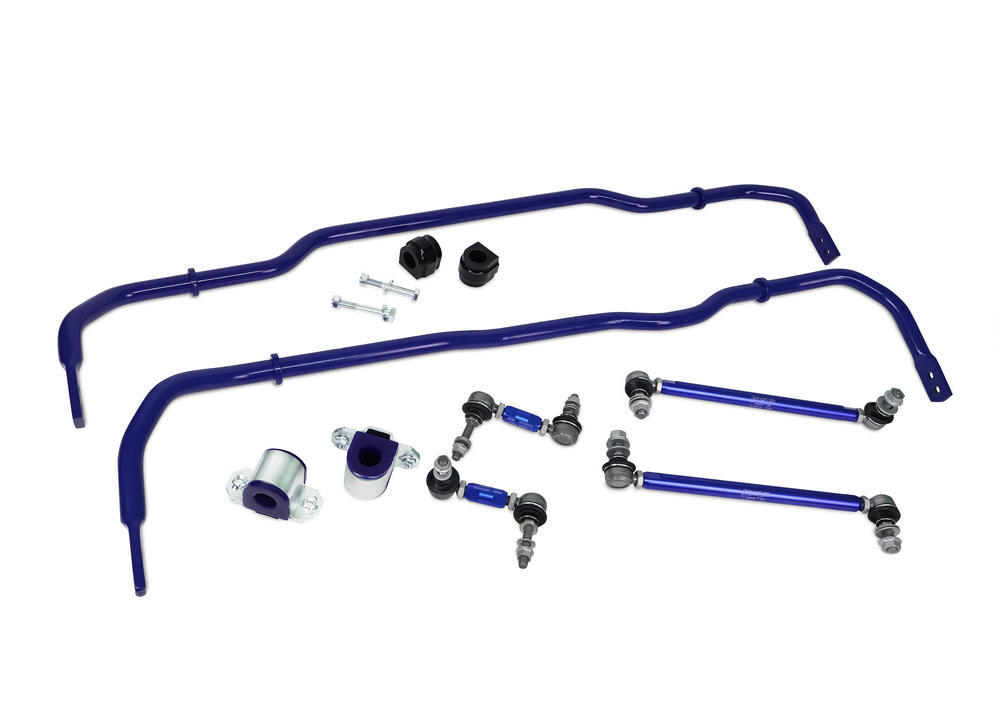 Front & Rear Performance Sway Bar Upgrade Kit to suit VAG