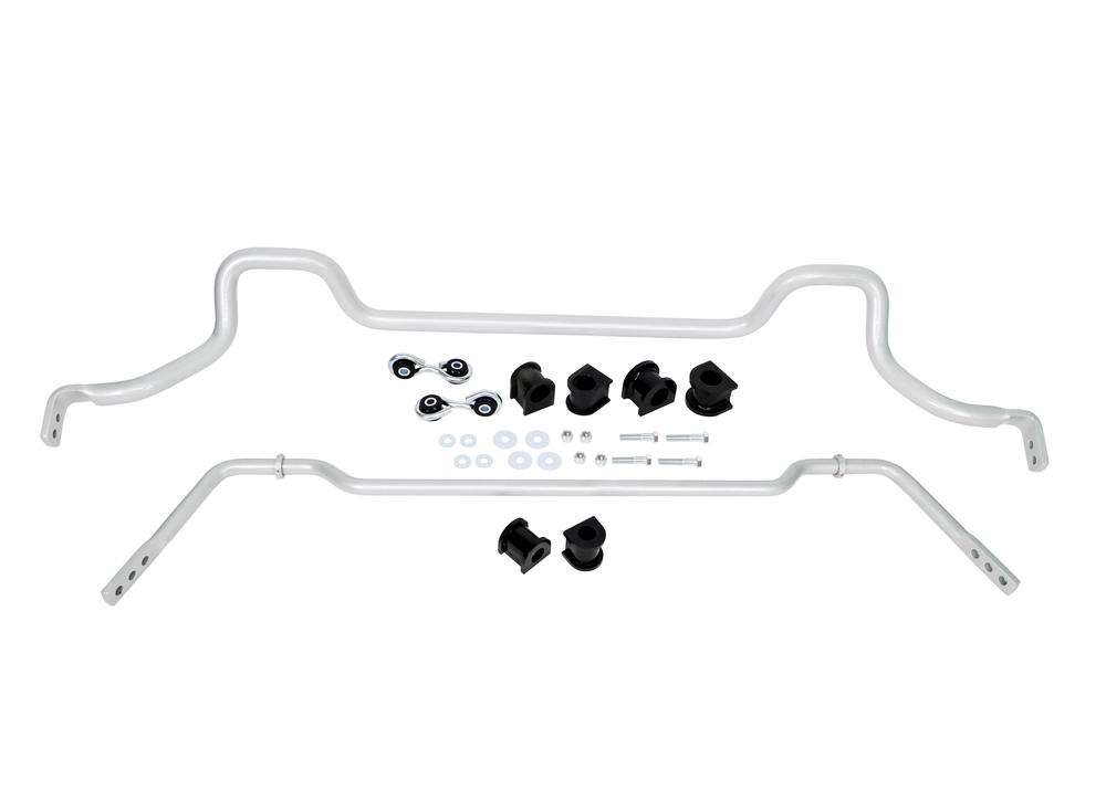 Front and Rear Sway Bar - Vehicle Kit to Suit Toyota Supra JZA80