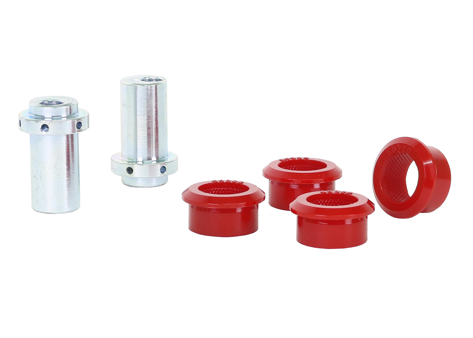 Rear Control Arm Upper - Outer Bushing Double Offset Cambert Kit to Suit Subaru Liberty and Outback