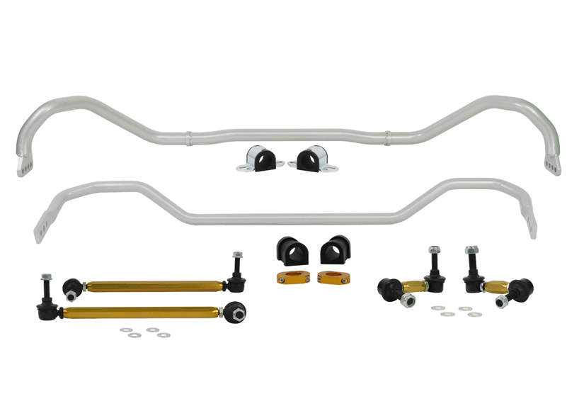 Front & Rear Sway Bar Kit Pontiac G8 & Chevrolet SS