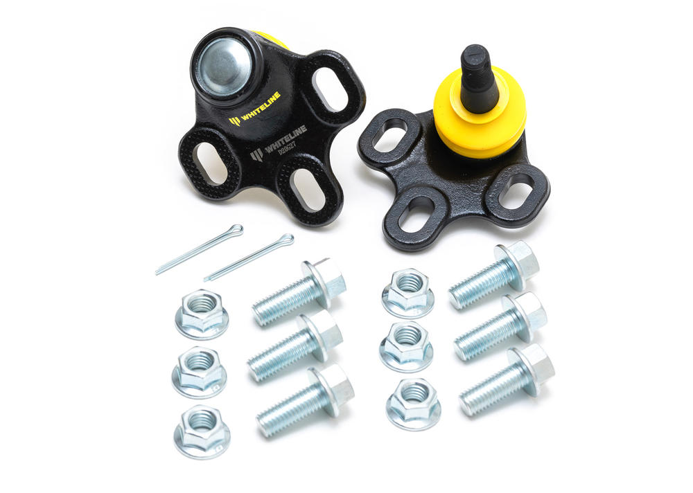 Front Lower Ball Joint - Camber Kit to Suit Honda Civic X Gen FC, FK (12mm Ball Joint)