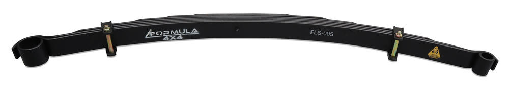 Formula 4x4 Single Rear Leaf Spring - 50mm Lift at 0-200kg comfort to suit Ford Ranger & BT-50