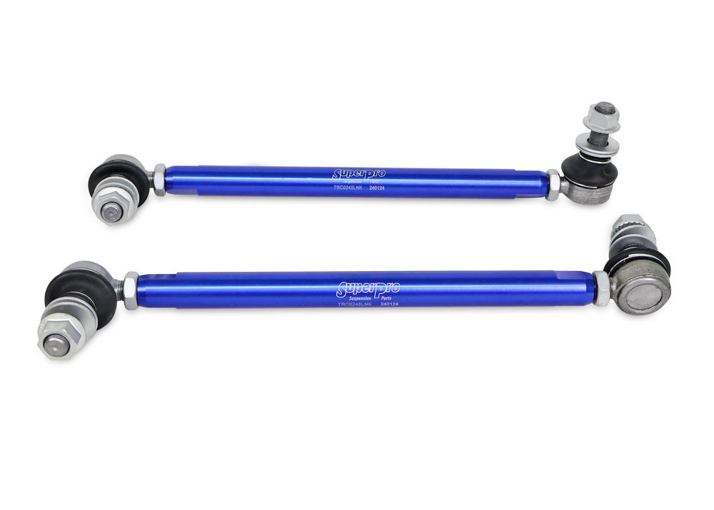 Sway Bar Link Kit - Heavy Duty Adjustable