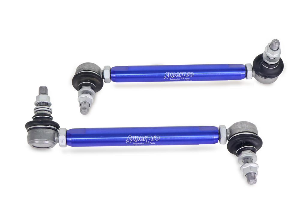Sway Bar Link Kit - Heavy Duty Adjustable
