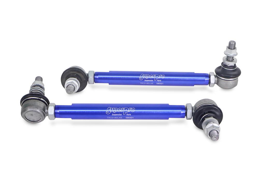 Sway Bar Link Kit - Heavy Duty Adjustable