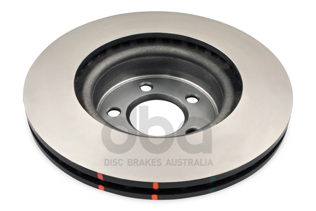 4000 Standard KP Brake Disc to suit BF XR6 & XR8 + Territory F