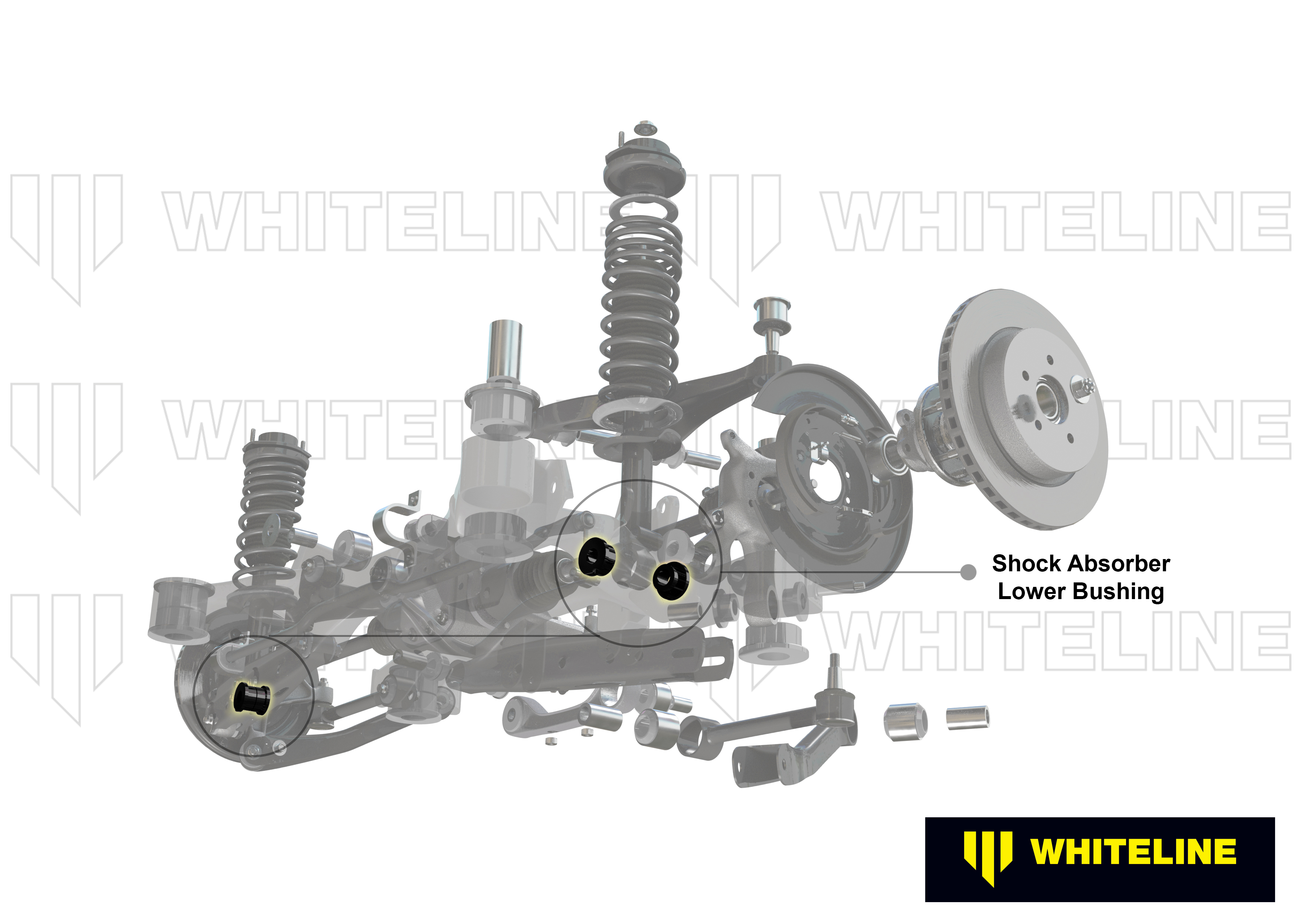 Lower Shock Absorber Bushing