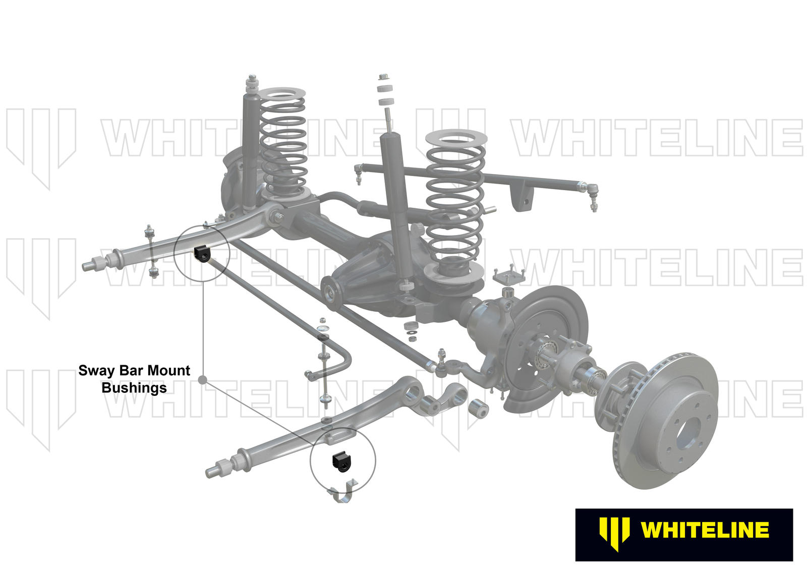 Sway Bar Bushing Kit - 26mm