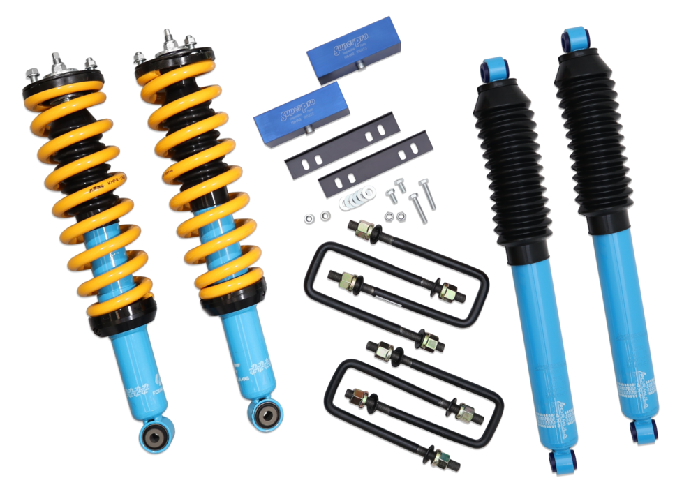 2 Inch 50mm Formula 4x4 Core Lift Kit with Height Adjustable ReadyStruts to suit Holden Colorado RG 2012-2020 & Isuzu D-Max TFS 2012-2020