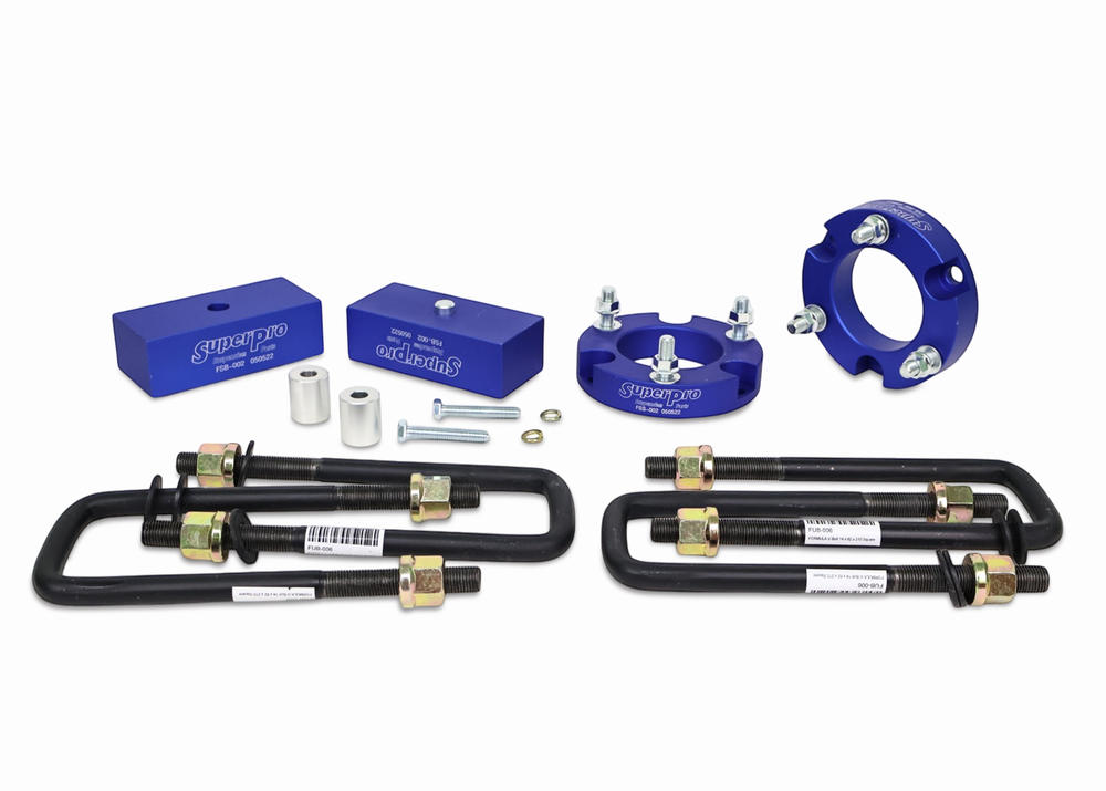 45mm Front & Rear Easy Lift Kit to suit Toyota Hilux & Foton Tunland