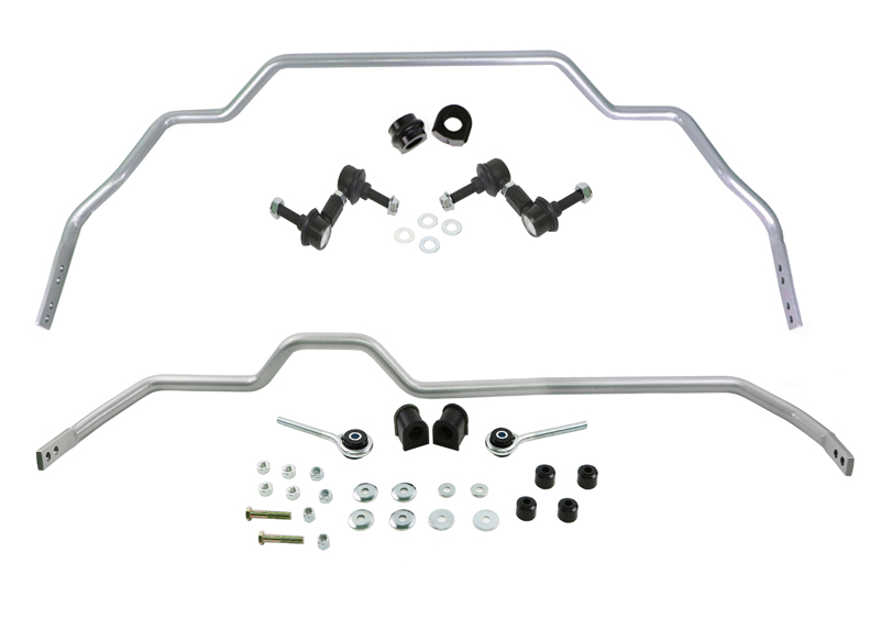Front and Rear Anti Roll Bar - Vehicle Kit to Suit Nissan Skyline R33, R34 and Stagea Rwd