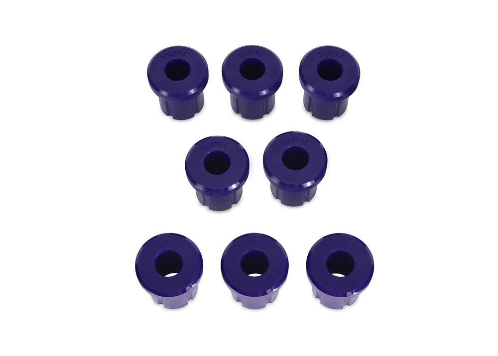 Rear Leaf Spring - Rear Eye and Shackle Bushing Kit to Suit Kia Tasman