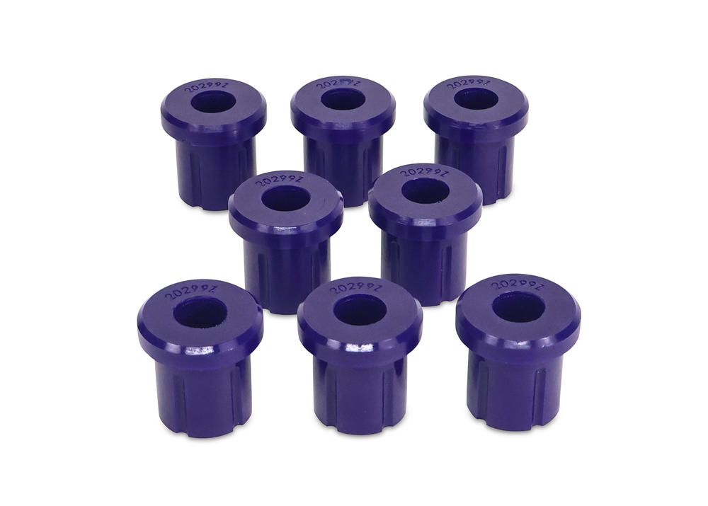 Rear Leaf Spring - Rear Eye and Shackle Bushing Kit to Suit Kia Tasman