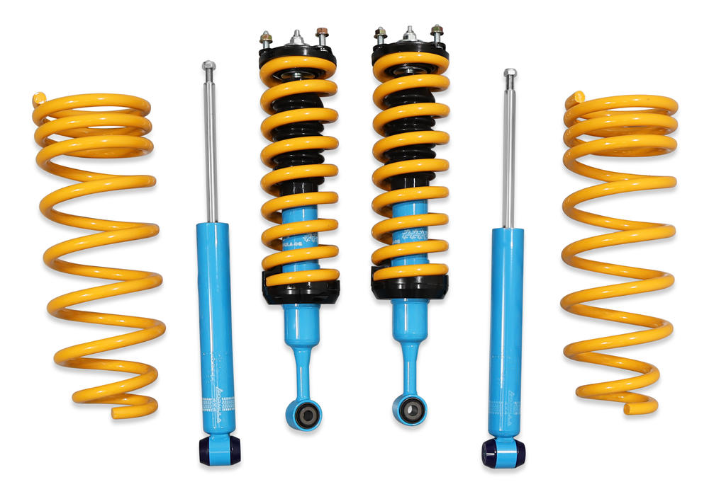 2 Inch 50mm Formula 4x4 Lift Kit with Height Adjustable ReadyStruts to suit Ford Everest from 2015 to 07/2018