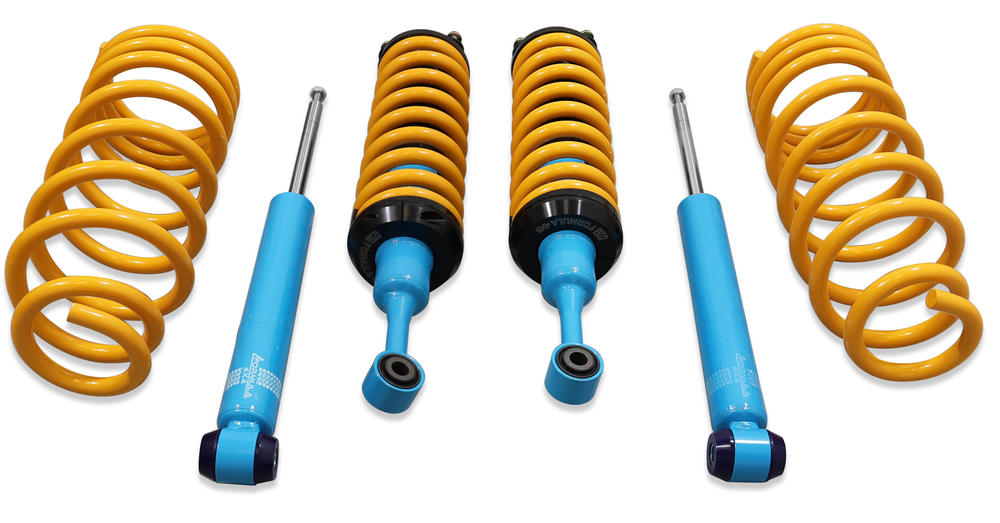 2 Inch 50mm Formula 4x4 Lift Kit with Height Adjustable ReadyStruts to suit Ford Everest from 2015 to 07/2018