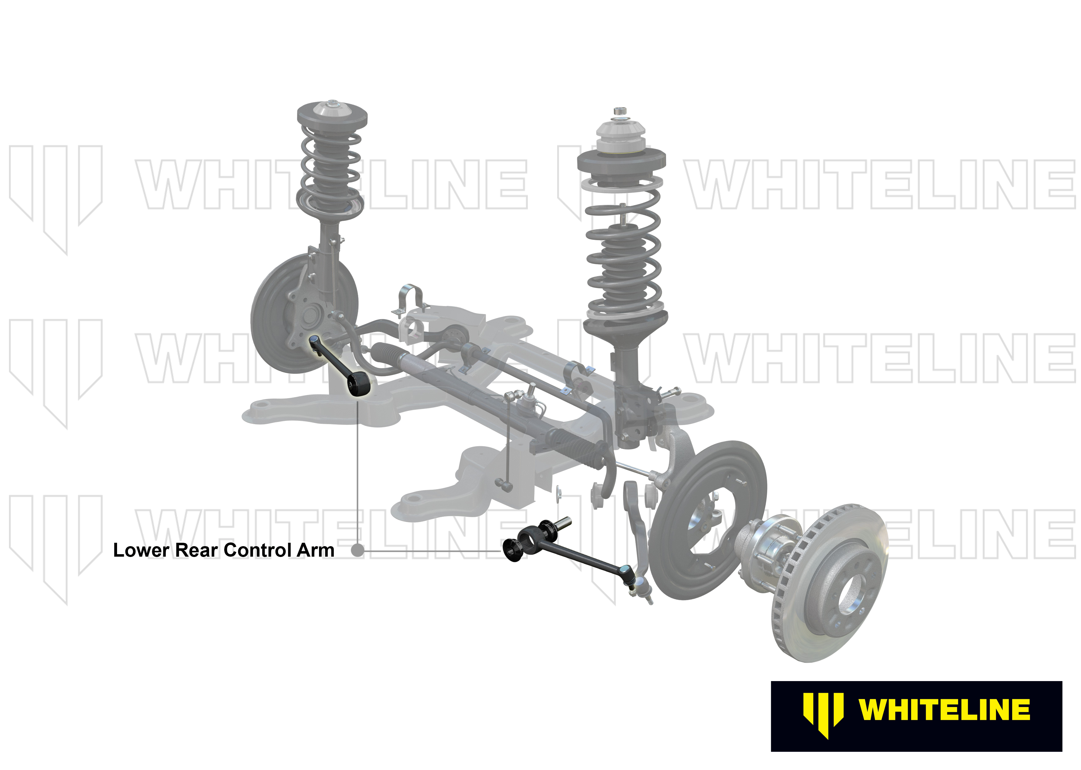 Front Lower Control Arm - Arm Right to Suit Holden Commodore VF and HSV