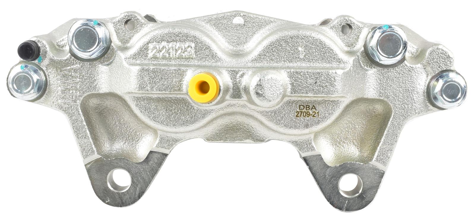 DBA Street Series Caliper to suit Toyota LandCruiser Prado KDJ150 3.0LTurbo D 4WD F RH 8/2009-7/2013