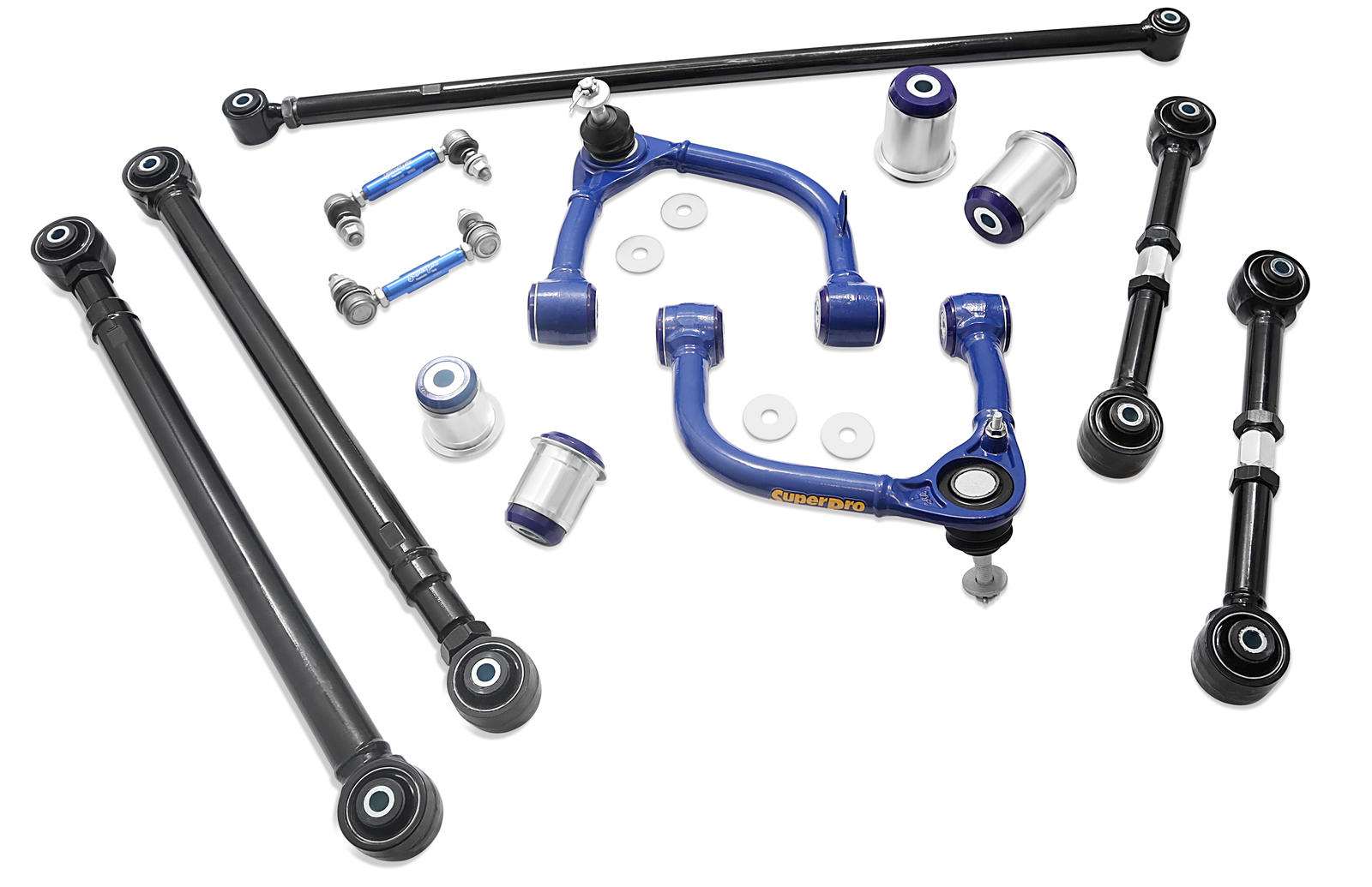 Front & Rear Upgrade Kit to suit Toyota Land Cruiser 300 Series 2021-on