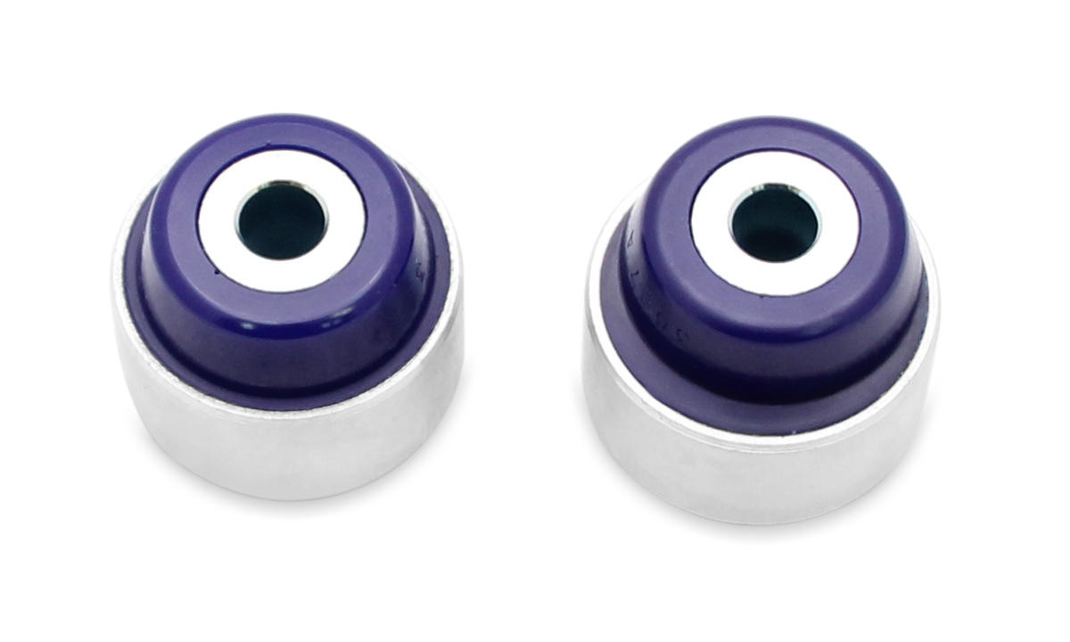 Front Control Arm Lower-Inner Rear Bush Kit - Single Offset to suit Mitsubishi Grandis