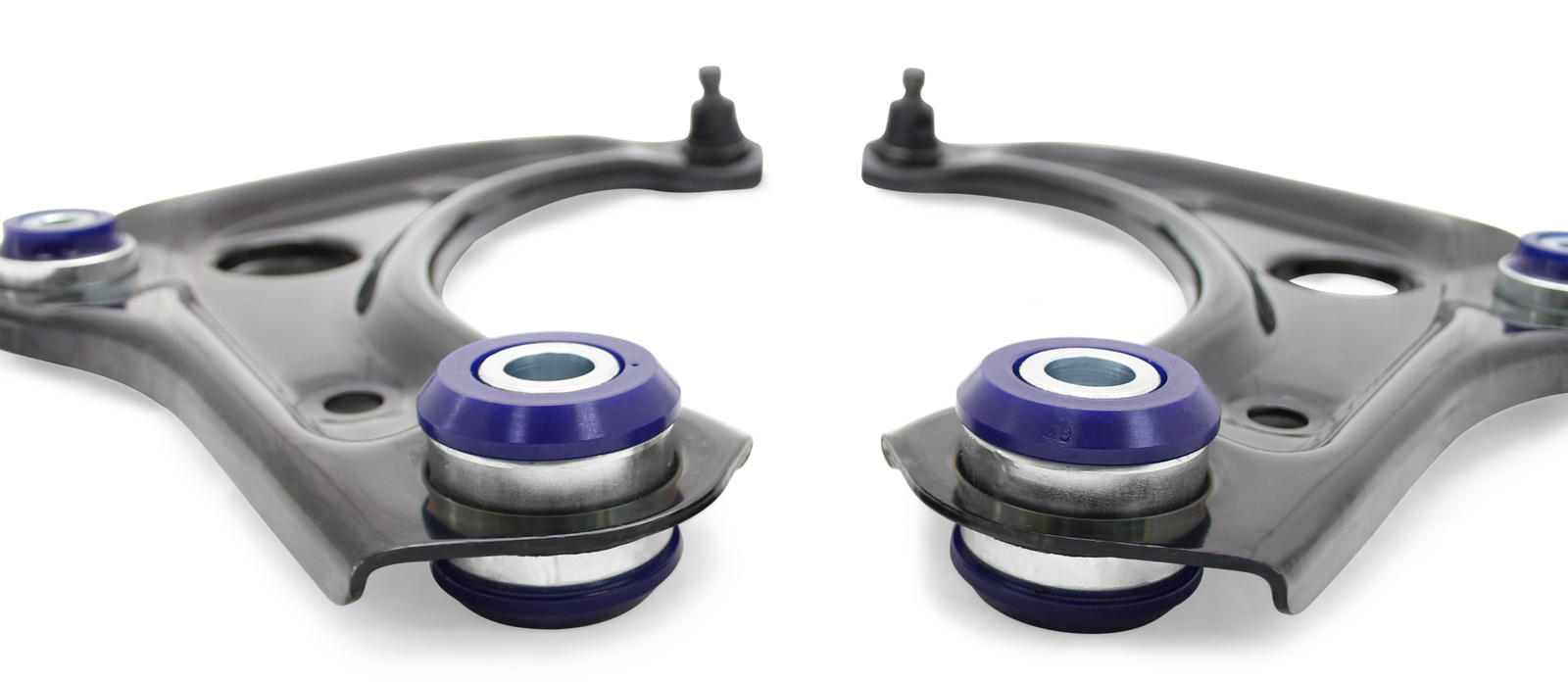Front Lower Control Arm Kit including Ball Joints to suit Nissan Micra K13, Note E12 & Almera N17