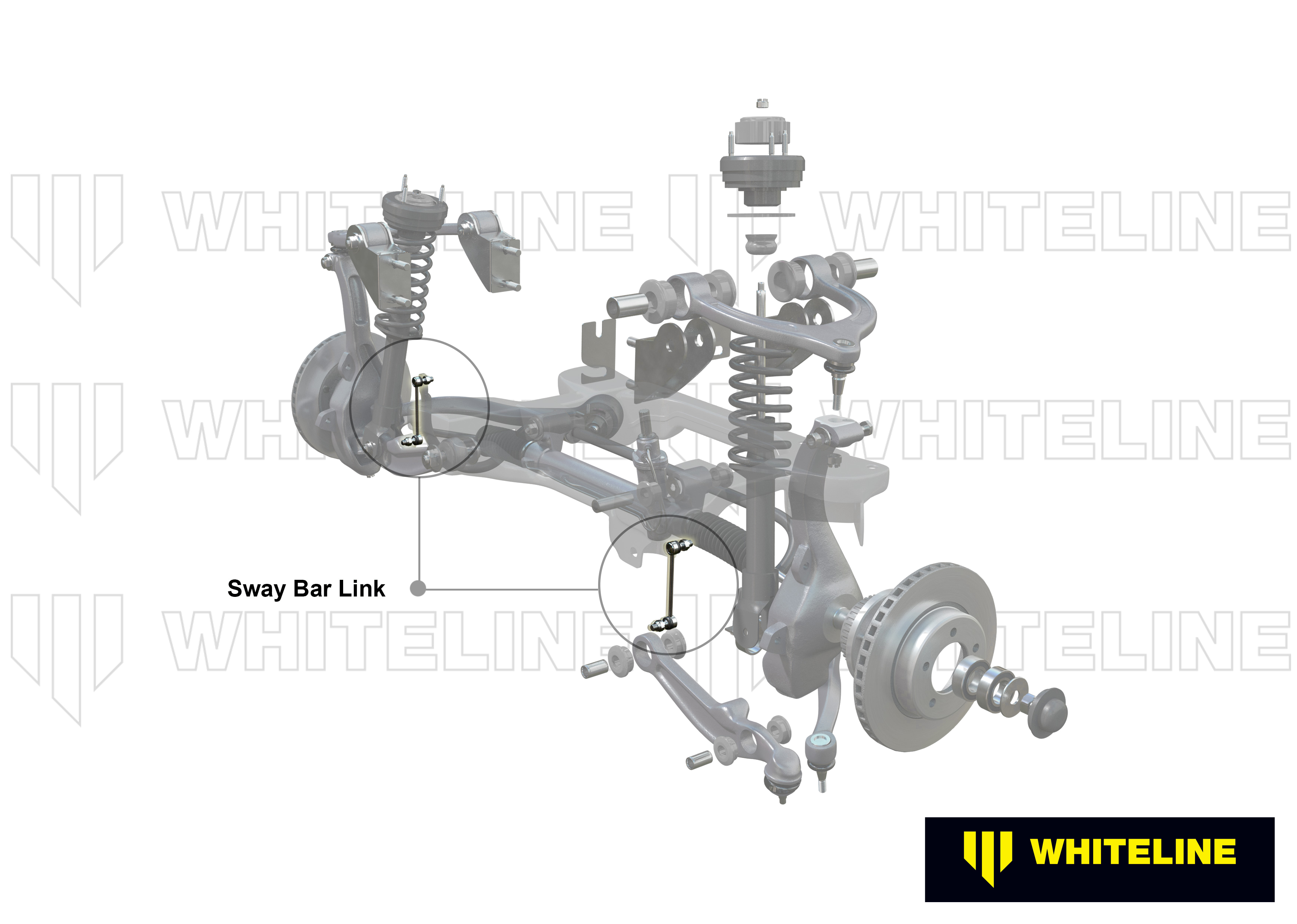 Front Anti Roll Bar Link to Suit Mazda6 GG, GH