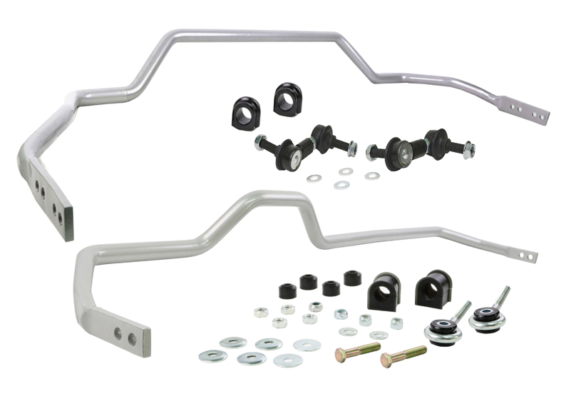Front and Rear Anti Roll Bar - Vehicle Kit to Suit Nissan Skyline R33, R34 and Stagea Rwd